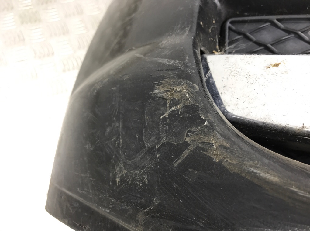 Бампер передний бу для Jaguar XF  2.7 TD,  2008 г.