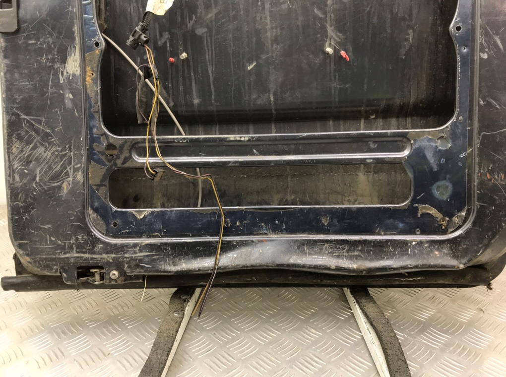 Дверь задняя распашная левая бу для Ford Transit  2.2 TDCi,  2010 г.