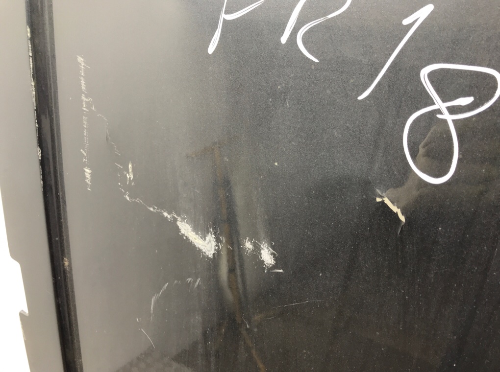 Дверь задняя распашная левая бу для Ford Transit  2.2 TDCi,  2010 г.