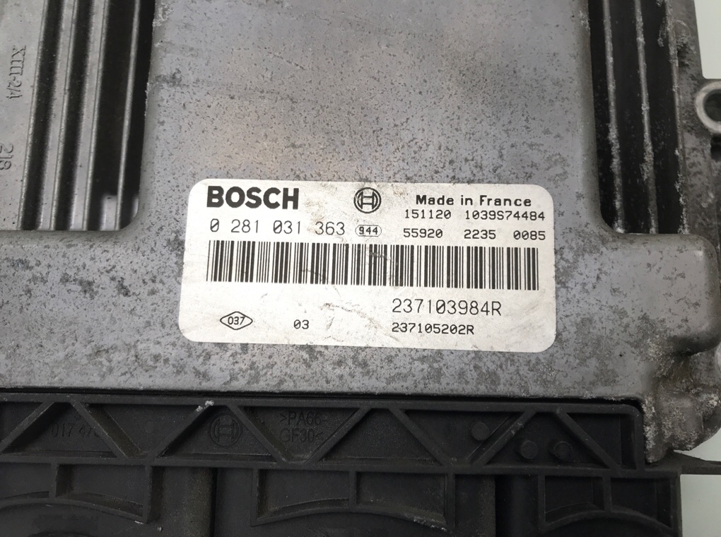 Блок управления двигателем бу для Opel Vivaro 2 1.6 CDTI, 2016 г. Блок управления двигателем бу для Opel Vivaro 2 1.6 CDTI, 2016 г.