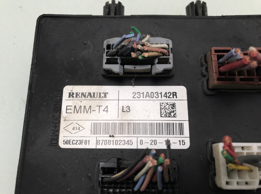 Блок комфорта бу для Opel Vivaro 2 1.6 CDTI,  2016 г.