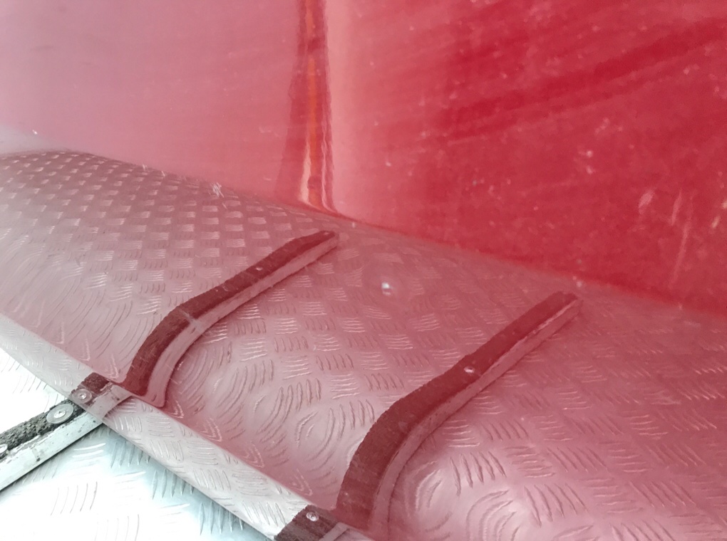 Дверь задняя правая бу для Citroen C4 Grand Picasso 2 1.6 HDi,  2015 г.