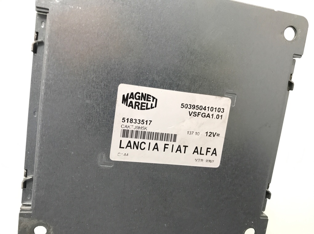 Блок комфорта бу для Fiat Punto  1.4 i,  2010 г.