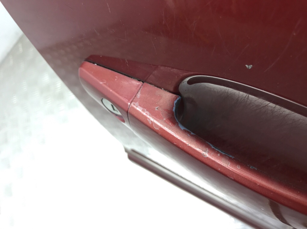 Дверь передняя правая бу для Opel Zafira B 1.6 i, 2006 г. Дверь передняя правая бу для Opel Zafira B 1.6 i, 2006 г.