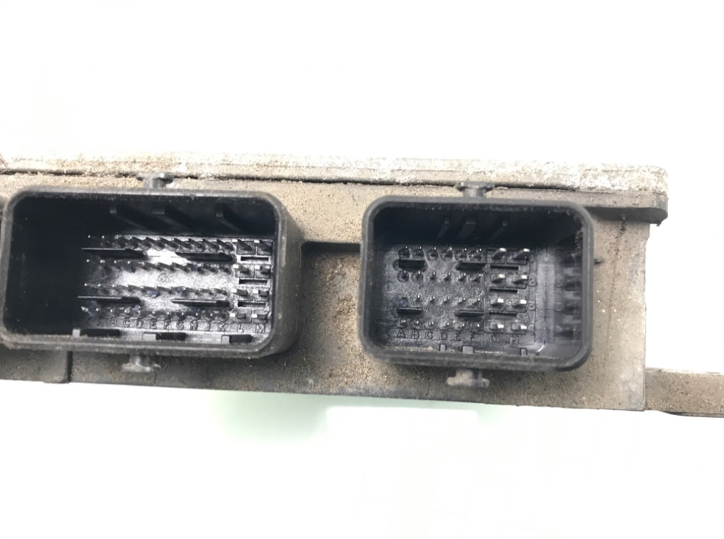 Блок управления двигателем бу для Renault Kangoo  1.5 DCi,  2003 г.