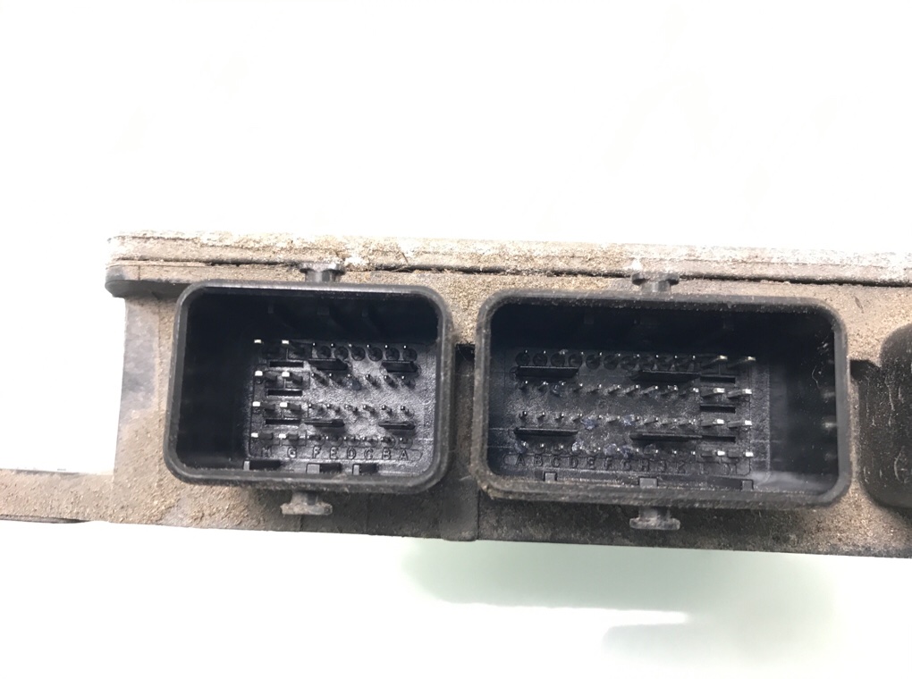 Блок управления двигателем бу для Renault Kangoo  1.5 DCi,  2003 г.