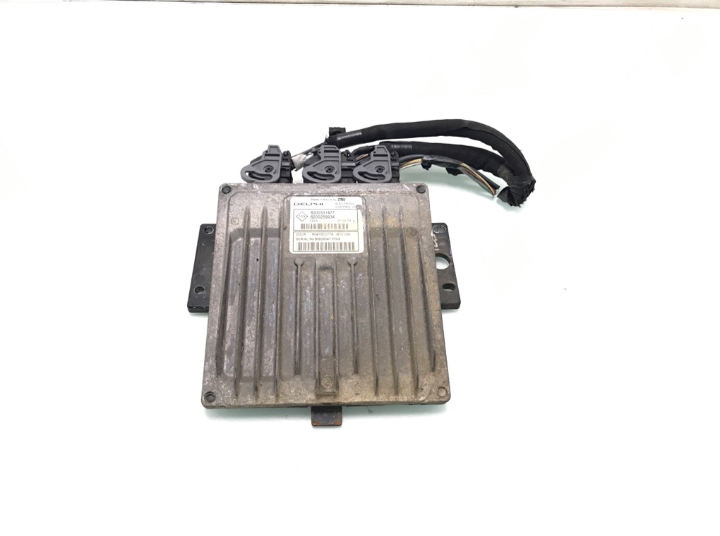 Блок управления двигателем бу для Renault Kangoo  1.5 DCi,  2003 г.