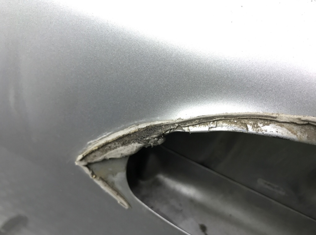 Дверь передняя правая бу для Peugeot 3008  1.6 HDi,  2011 г.