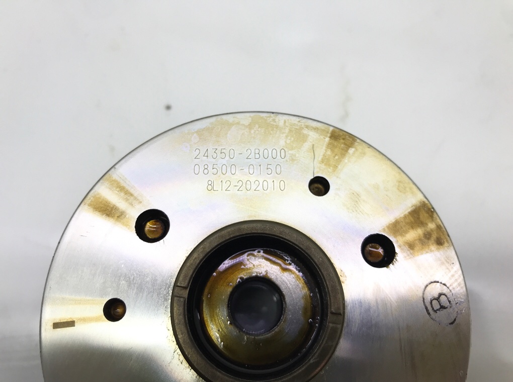 Фазорегулятор бу для Hyundai i30  1.4 i,  2009 г.