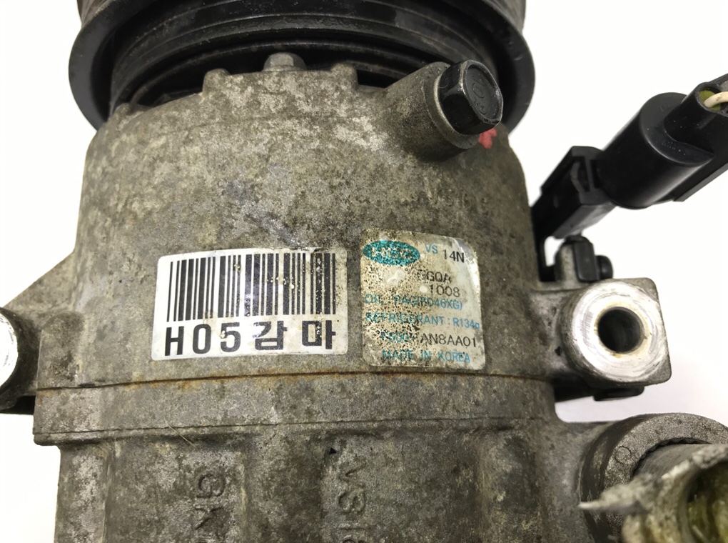 Компрессор кондиционера бу для Hyundai i30  1.4 i,  2009 г.