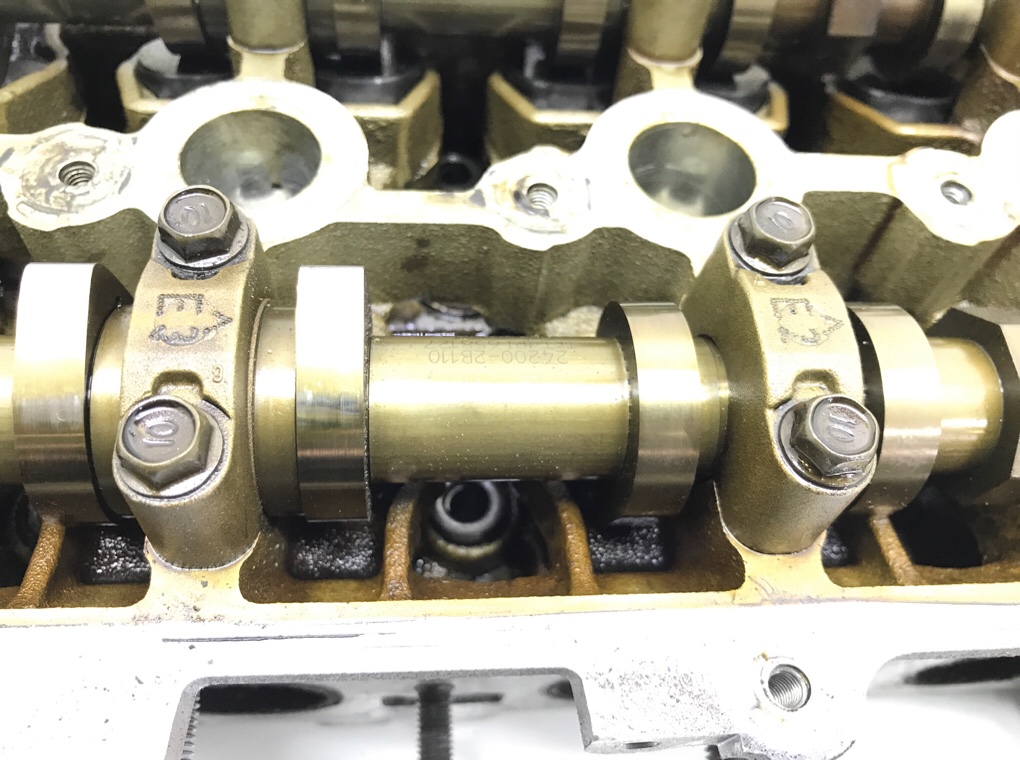 Головка блока цилиндров бу для Kia Ceed 1 1.4 i,  2009 г.