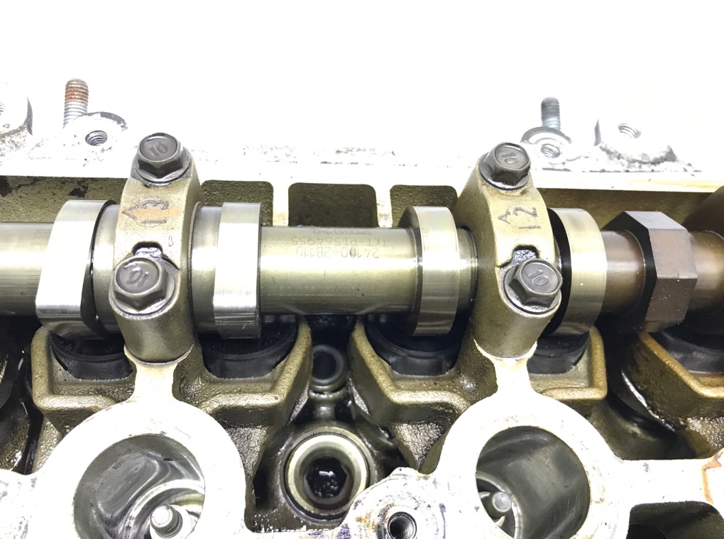 Головка блока цилиндров бу для Kia Ceed 1 1.4 i,  2009 г.