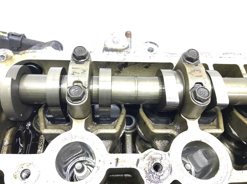 Головка блока цилиндров бу для Kia Ceed 1 1.4 i,  2009 г.