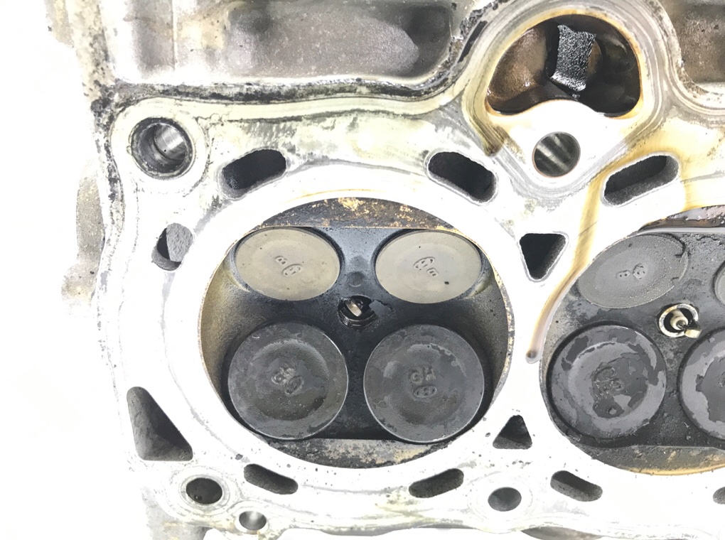 Головка блока цилиндров бу для Kia Ceed 1 1.4 i,  2009 г.