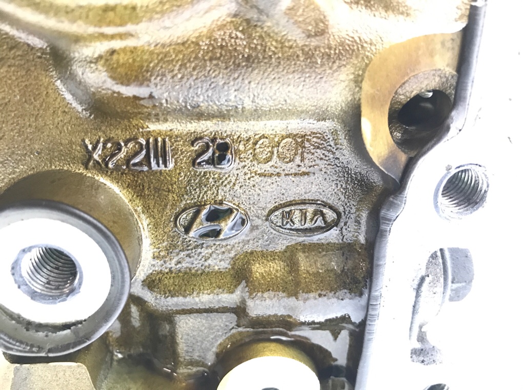 Головка блока цилиндров бу для Kia Ceed 1 1.4 i,  2009 г.