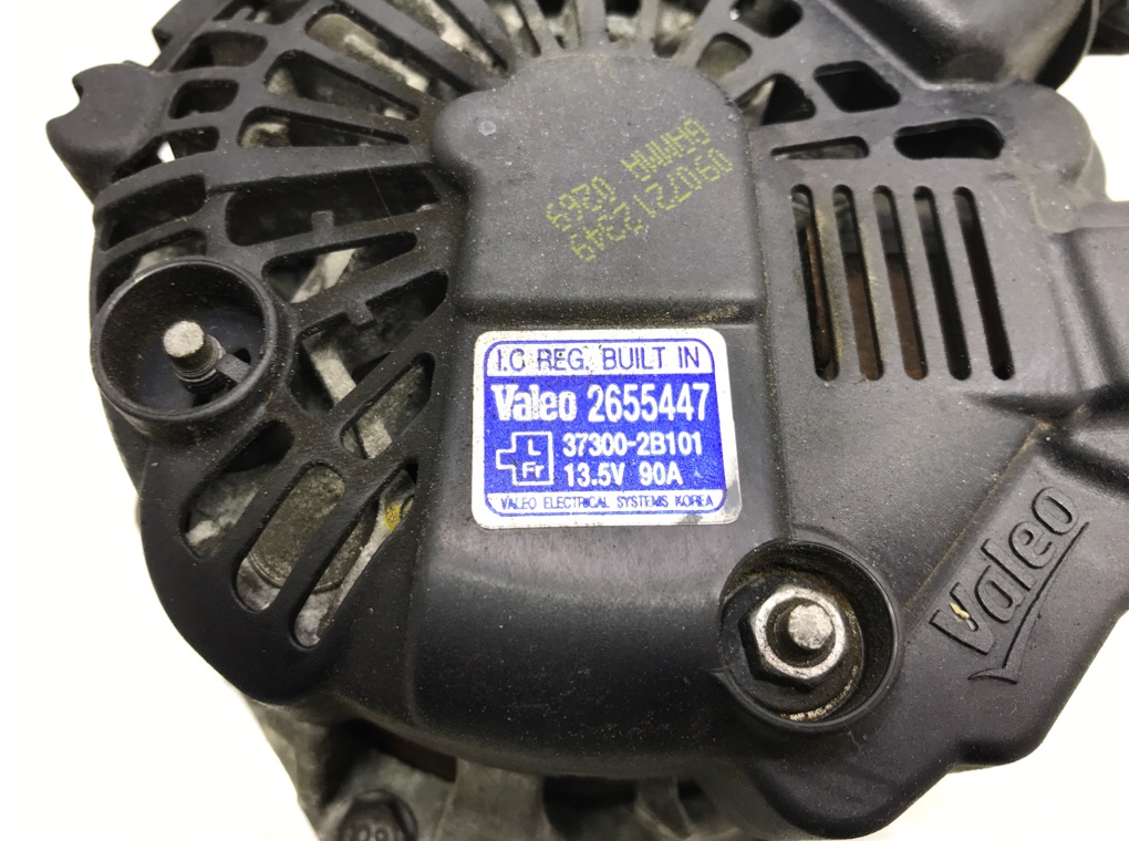 Генератор бу для Kia Ceed 1 1.4 i,  2009 г.