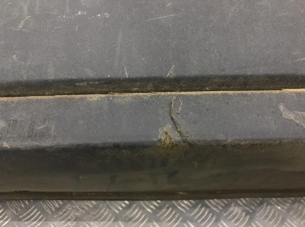 Бампер задний бу для Opel Combo D 1.3 CDTI,  2013 г.