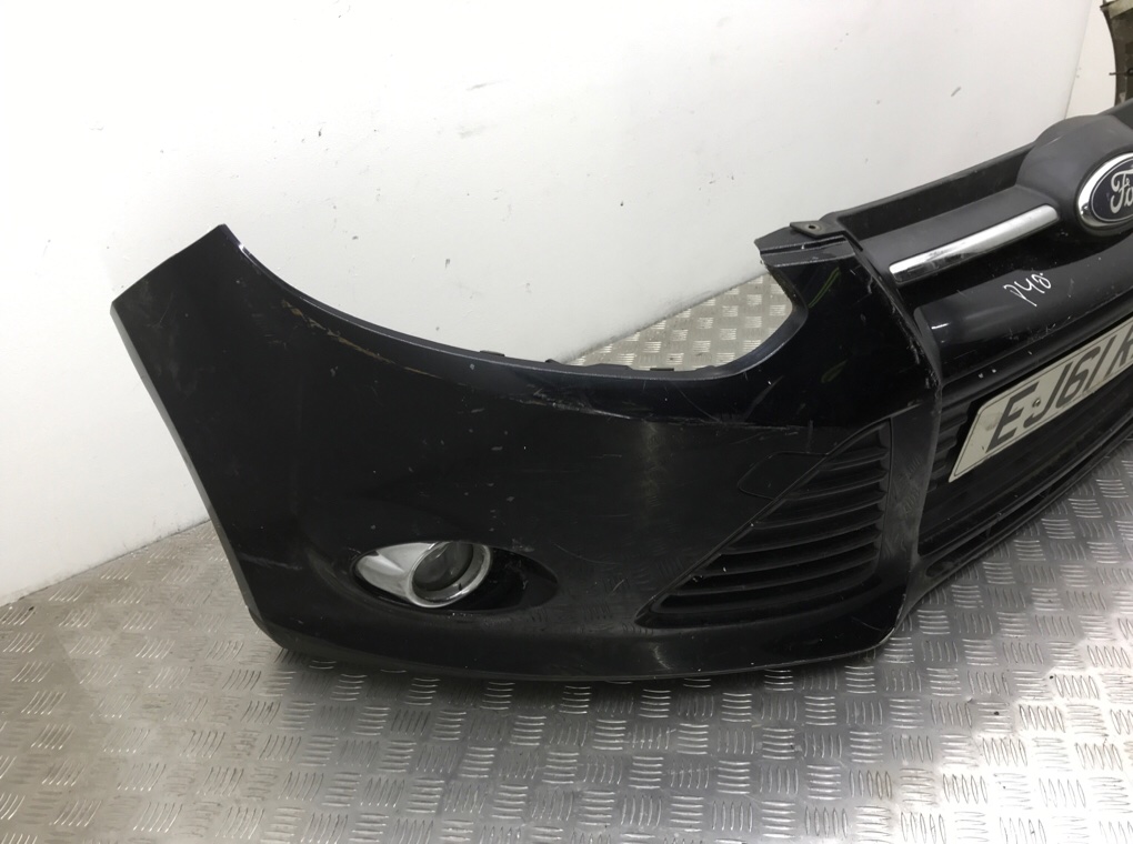 Бампер передний бу для Ford Focus 3 1.6 TDCi, 2011 г. Бампер передний бу для Ford Focus 3 1.6 TDCi, 2011 г.