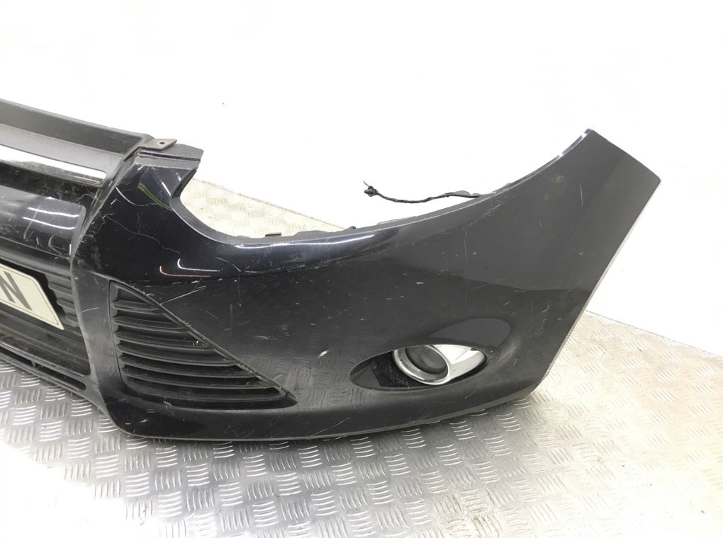 Бампер передний бу для Ford Focus 3 1.6 TDCi, 2011 г. Бампер передний бу для Ford Focus 3 1.6 TDCi, 2011 г.