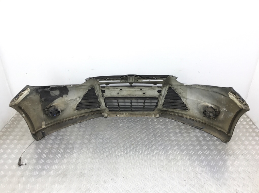 Бампер передний бу для Ford Focus 3 1.6 TDCi, 2011 г. Бампер передний бу для Ford Focus 3 1.6 TDCi, 2011 г.