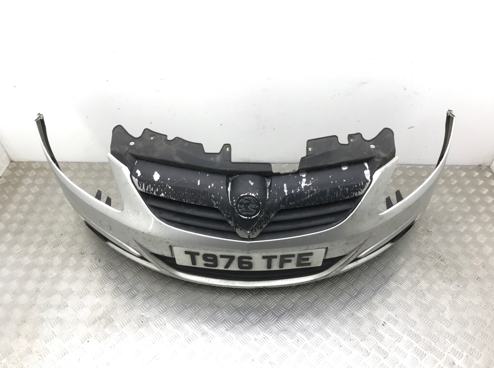 Бампер передний бу для Opel Corsa D 1.3 CDTi,  2007 г.