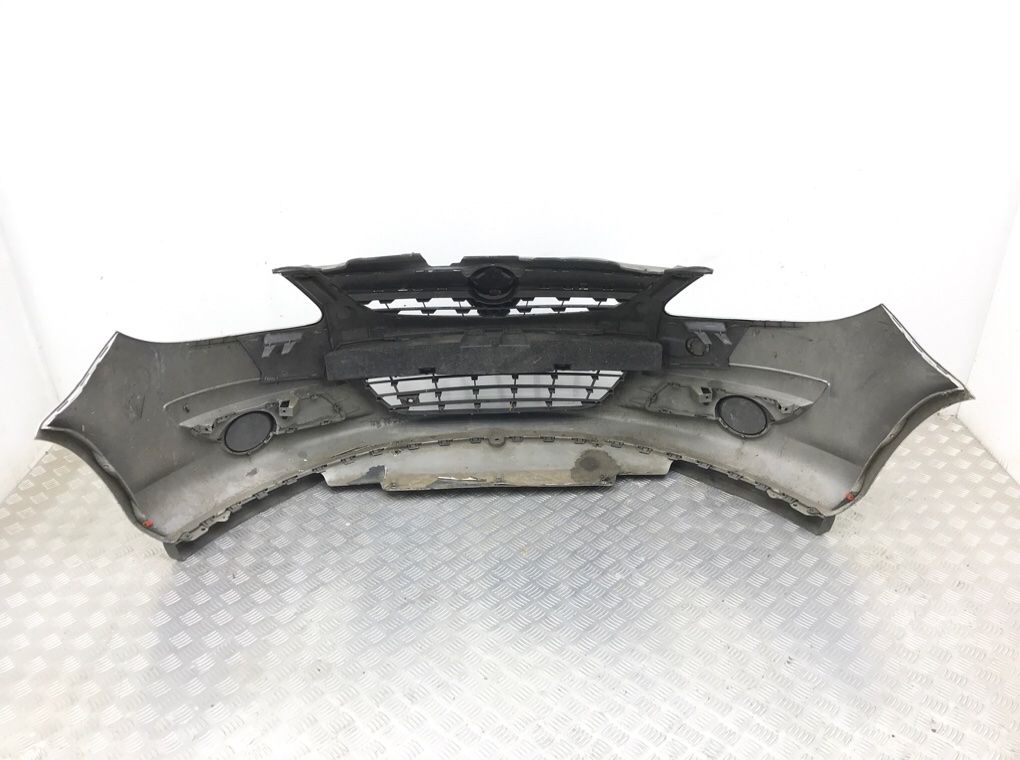 Бампер передний бу для Opel Corsa D 1.3 CDTi,  2007 г.