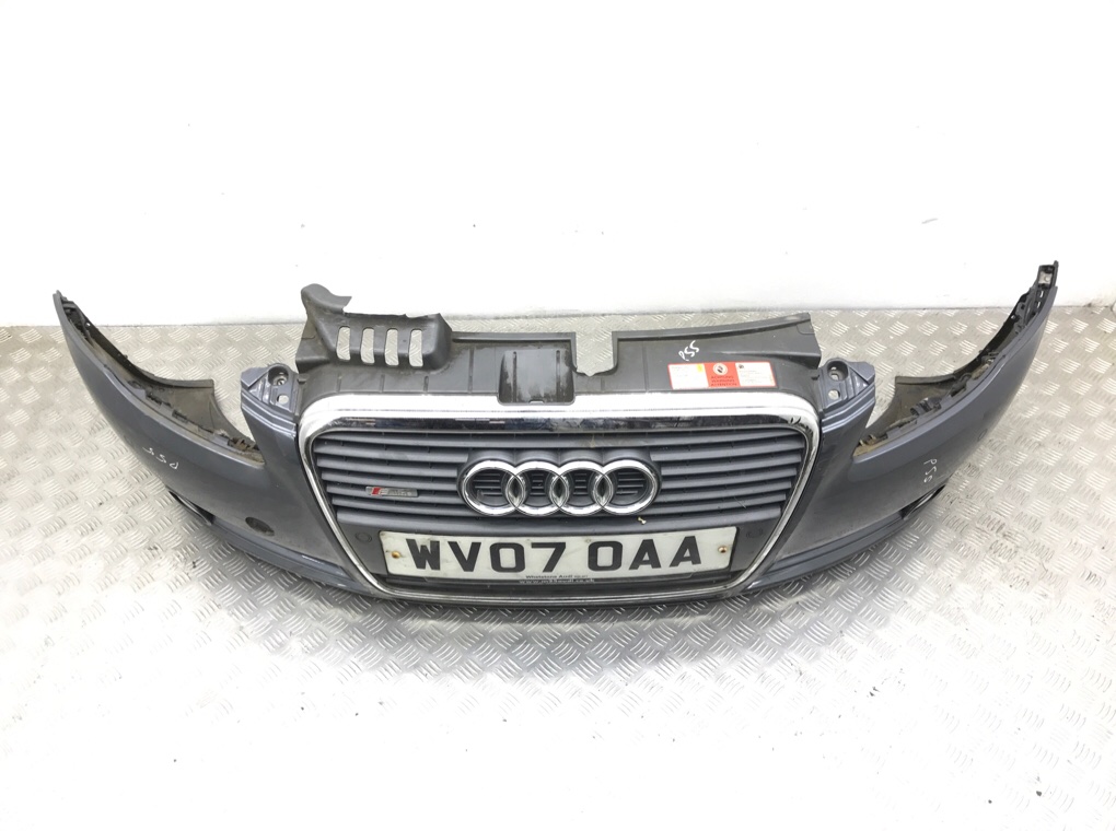 Бампер передний бу для Audi A4 B7 2.0 TFSI,  2007 г.