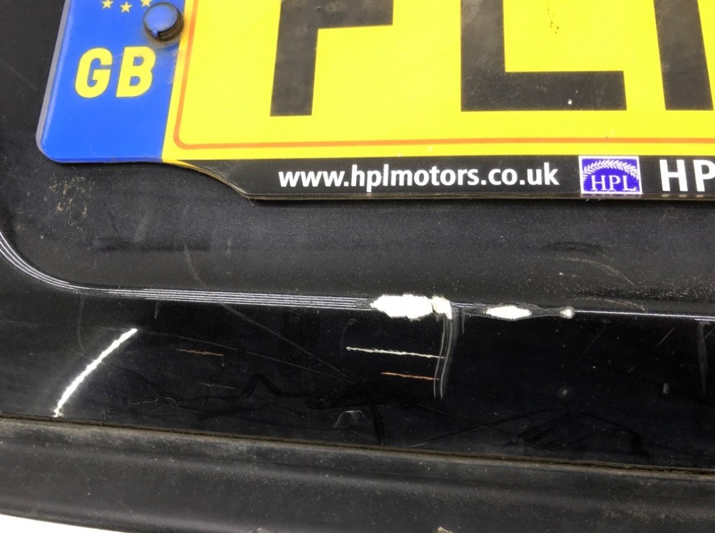 Бампер задний бу для Opel Insignia  2.0 CDTi,  2012 г.