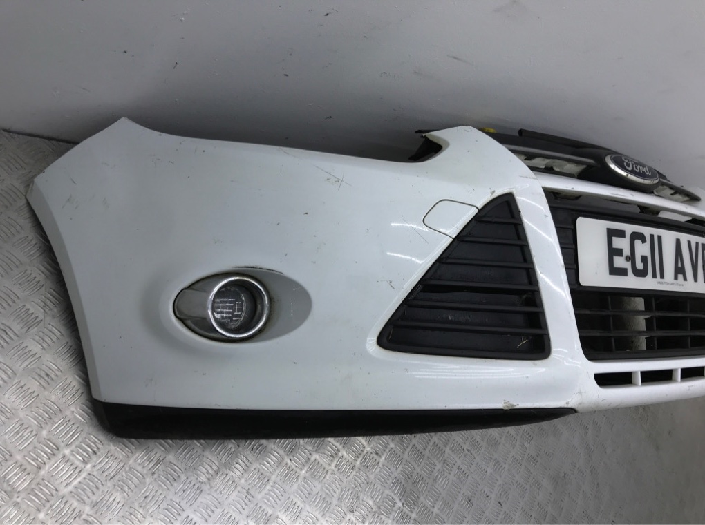 Бампер передний бу для Ford Focus 3 1.6 TDCi,  2011 г.