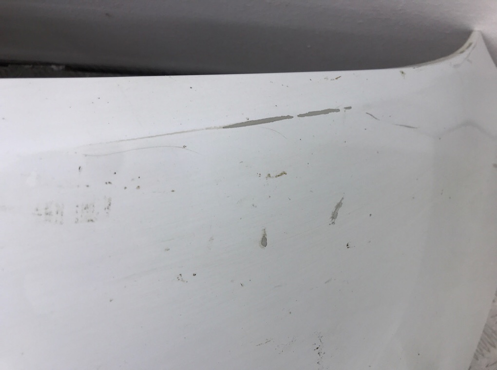 Бампер передний бу для Ford Focus 3 1.6 TDCi,  2011 г.