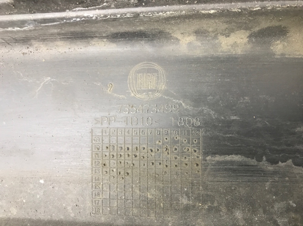 Бампер задний бу для Opel Combo D 1.3 CDTI,  2014 г.