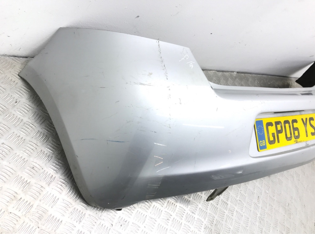 Бампер задний бу для Toyota Yaris XP9 1.4 TD,  2006 г.