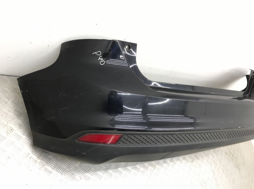 Бампер задний бу для Ford Focus 3 1.6 TDCi,  2011 г.