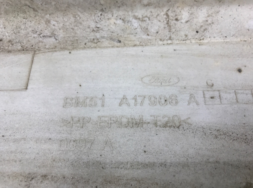 Бампер задний бу для Ford Focus 3 1.6 TDCi,  2011 г.