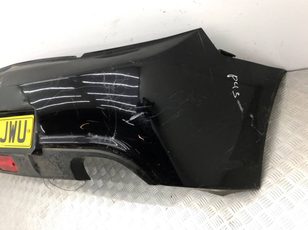 Бампер задний бу для Hyundai Coupe 2 2.0 i,  2008 г.