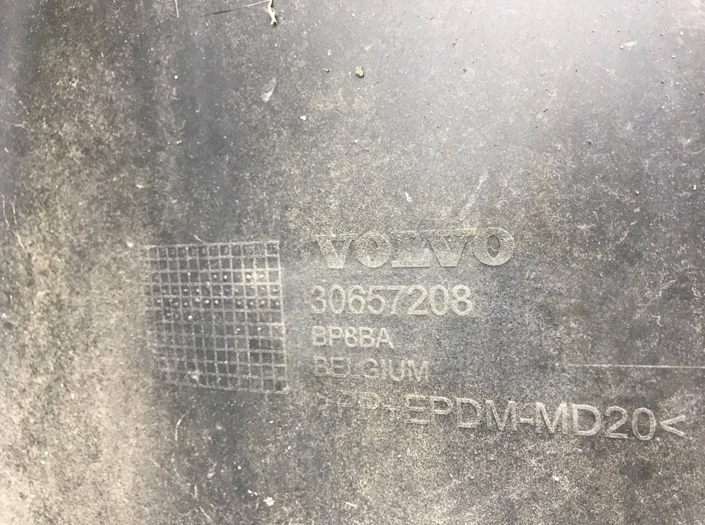 Бампер задний бу для Volvo C30  1.6 i,  2008 г.