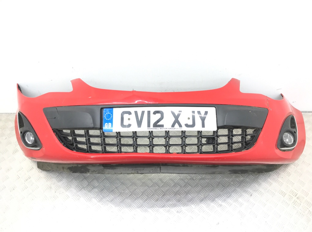 Бампер передний бу для Opel Corsa D 1.4 i, 2012 г.