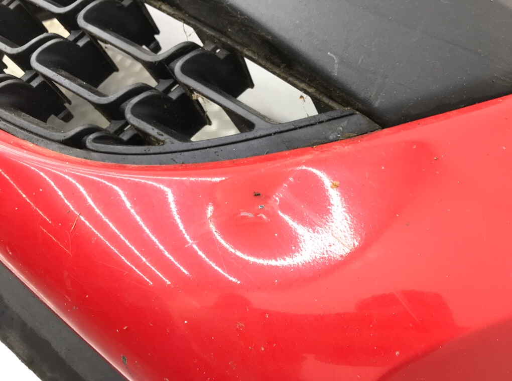 Бампер передний бу для Opel Corsa D 1.4 i,  2012 г.