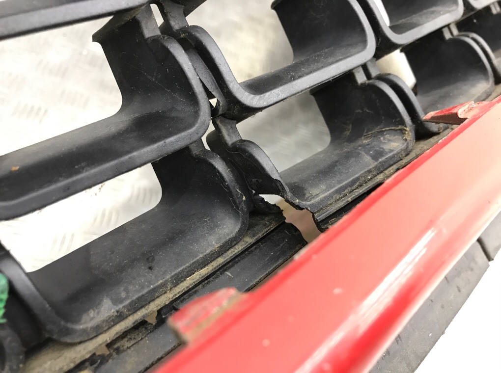 Бампер передний бу для Opel Corsa D 1.4 i,  2012 г.