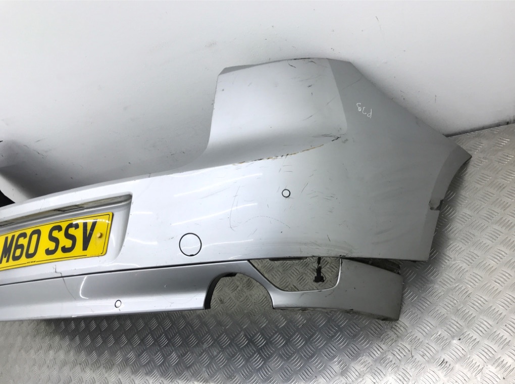 Бампер задний бу для Renault Laguna 3 2.0 DCi,  2010 г.