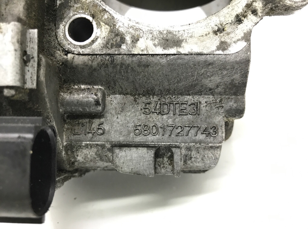 Заслонка дроссельная бу для Fiat Ducato 3 2.3 D, 2018 г. Заслонка дроссельная бу для Fiat Ducato 3 2.3 D, 2018 г.