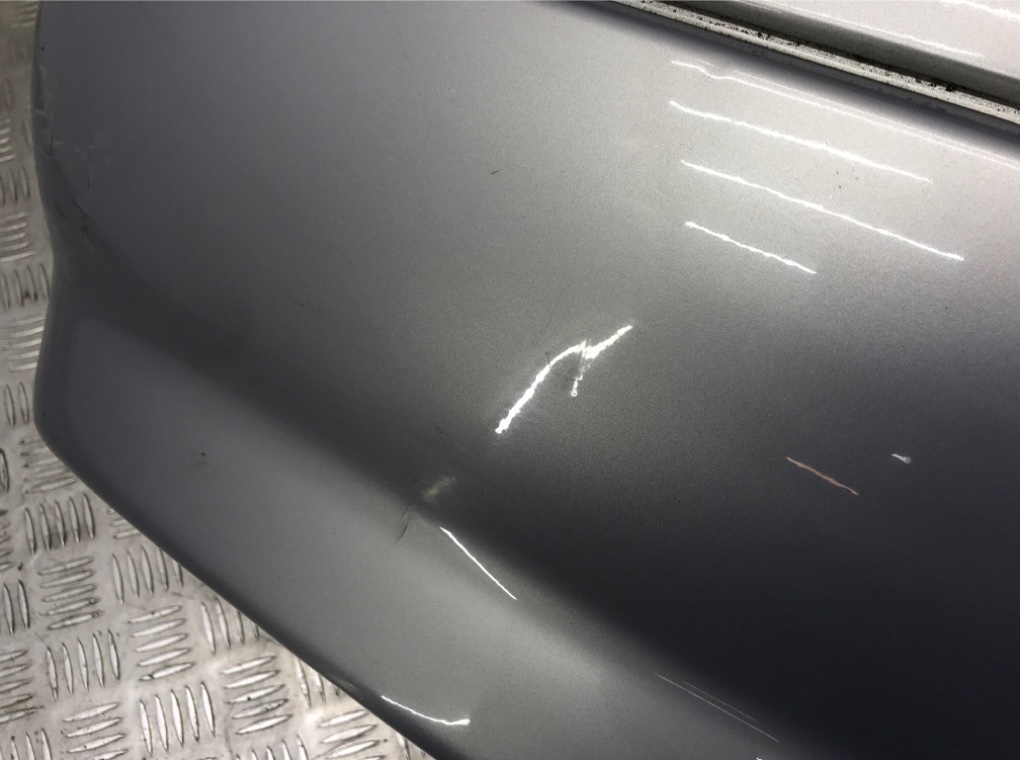 Бампер задний бу для Opel Astra G 1.6 i,  2002 г.