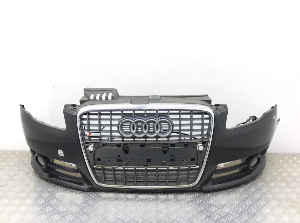 Бампер передний бу для Audi A4 B7 3.0 TDi, 2005 г.