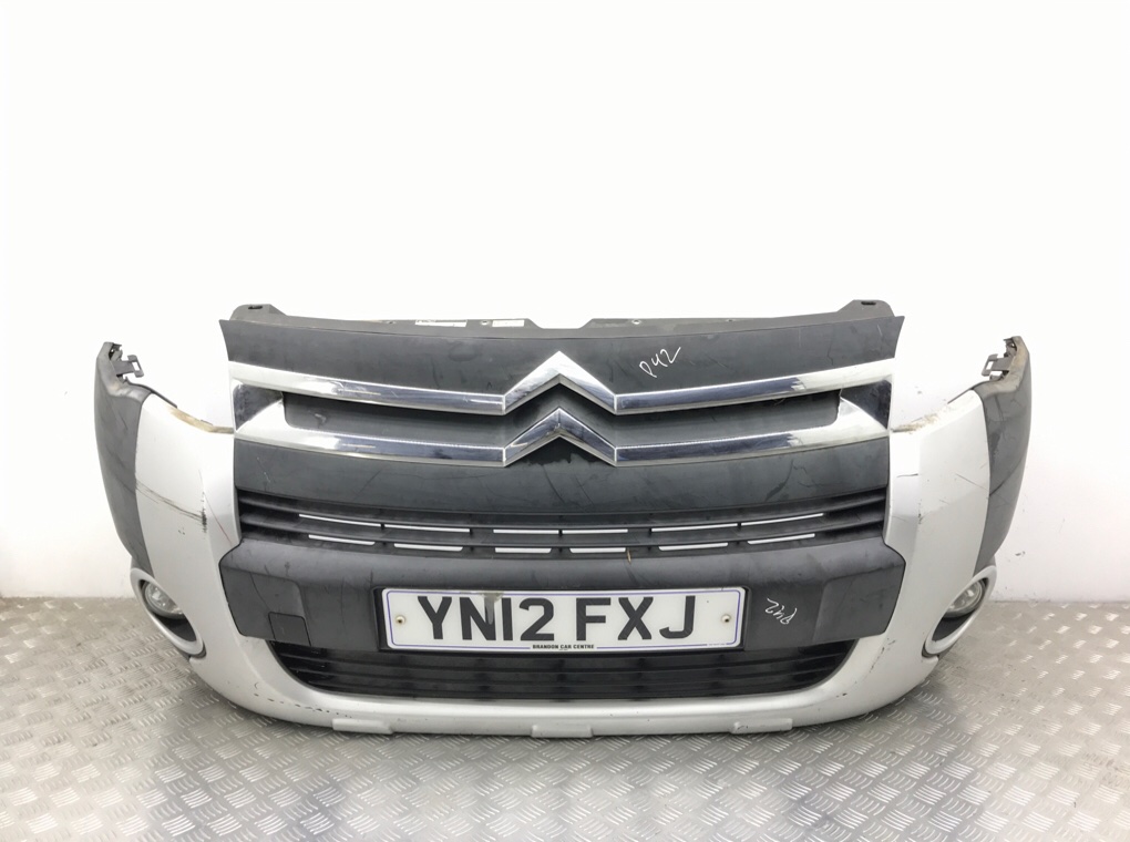 Бампер передний бу для Citroen Berlingo 2 1.6 HDi, 2012 г.