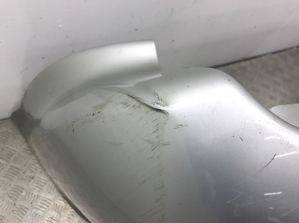 Бампер задний бу для Chrysler Grand Voyager 4 2.8 CRDi,  2007 г.