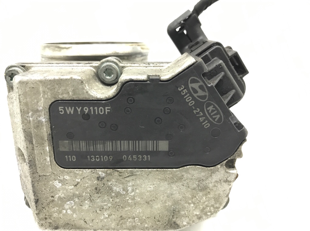 Заслонка дроссельная бу для Kia Sportage 2 2.0 CRDi, 2006 г. Заслонка дроссельная бу для Kia Sportage 2 2.0 CRDi, 2006 г.