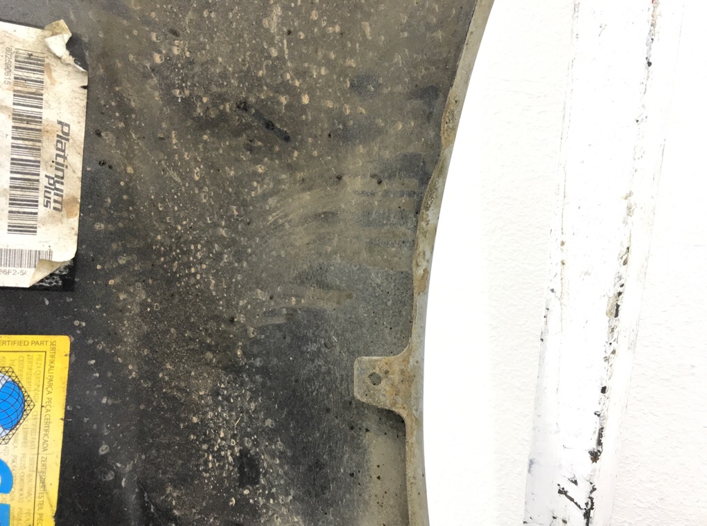 Крыло переднее левое бу для Ford Mondeo 4 2.0 TDCi, 2009 г. Крыло переднее левое бу для Ford Mondeo 4 2.0 TDCi, 2009 г.