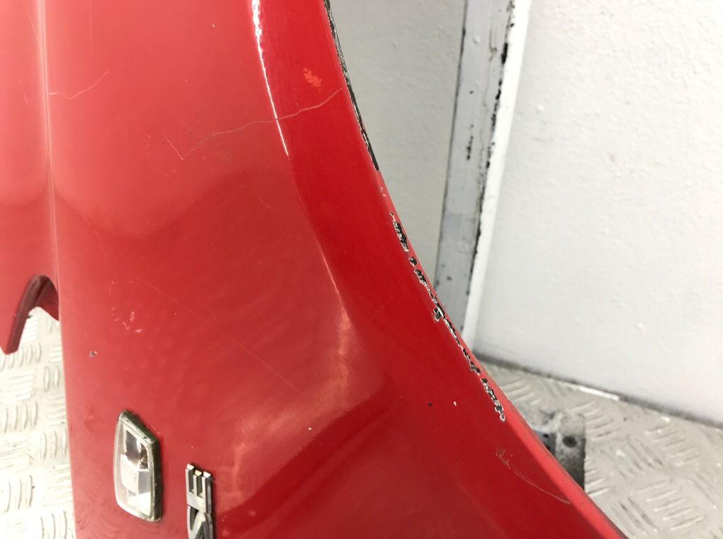 Крыло переднее правое бу для Opel Corsa D 1.4 i,  2012 г.