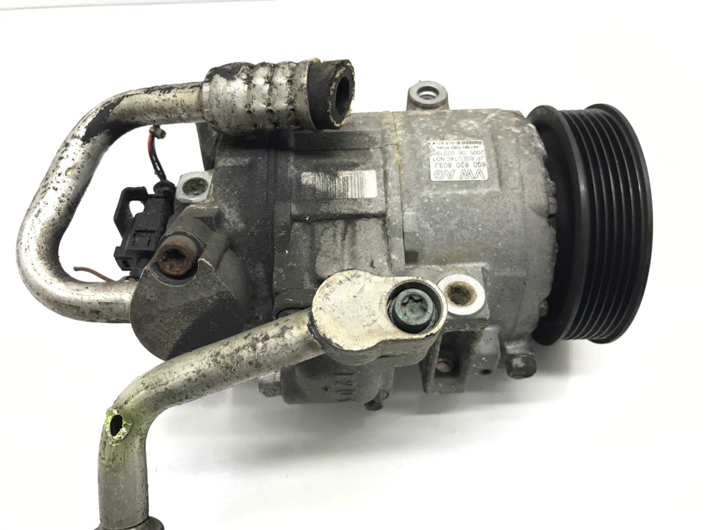 Компрессор кондиционера бу для Volkswagen Polo 4 1.4 i,  2003 г.