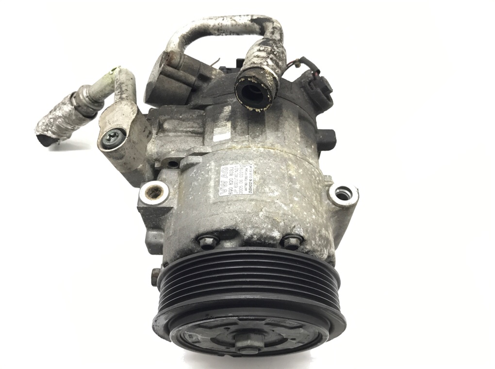 Компрессор кондиционера бу для Volkswagen Polo 4 1.4 i,  2003 г.